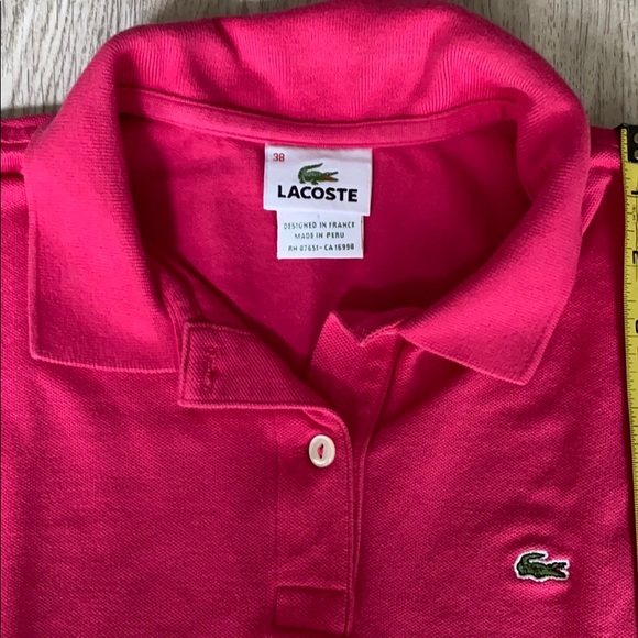 Lacoste t shirt - Picture 4 of 4